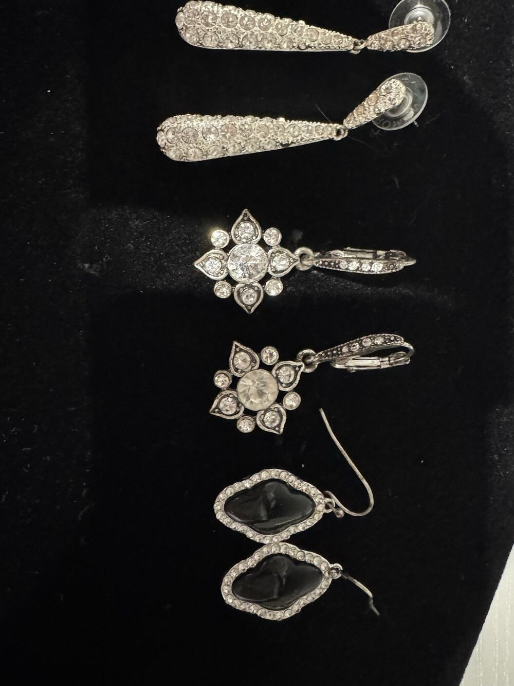 Bundle Of 3 Fancy Sparkly Lovely Earing Sets